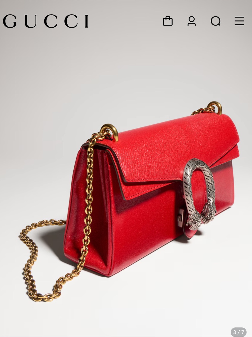 Red Gucci Purse